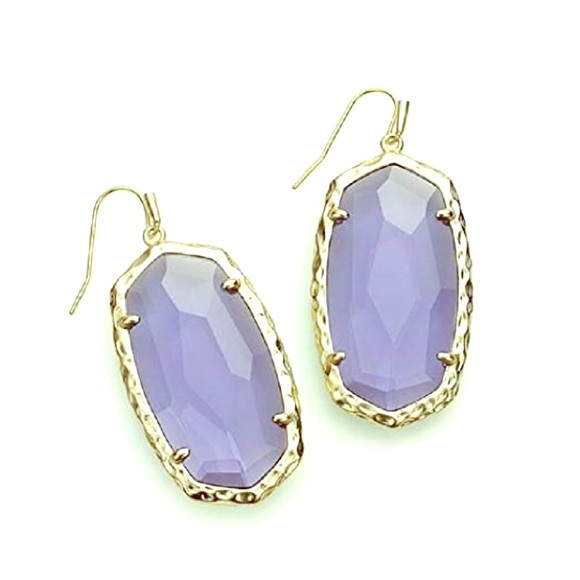 Kendra Scott Jewelry - KENDRA SCOTT Ella Gold Iolite Drop Earrings NWT